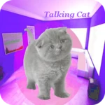 Logo of Cat Talking android Application 