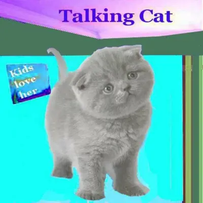 Cat Talking android App screenshot 1